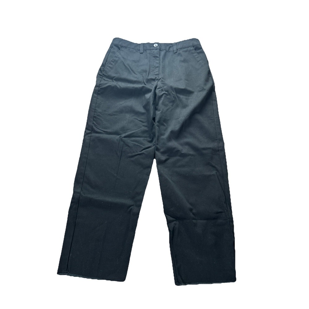 Volcom Youth Pants Size 14 Black Boys Casual Trousers
